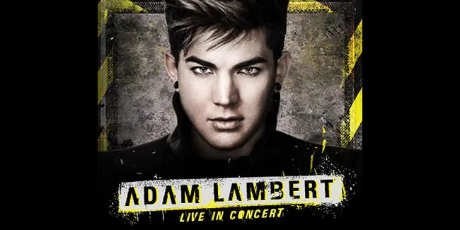 Check Dulu Pemenang Tiket Konser Adam Lambert!