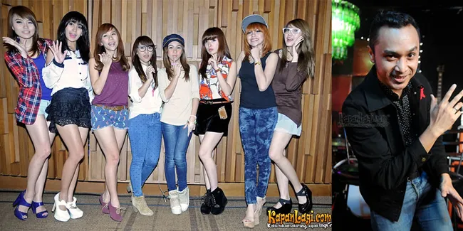 Cherry Belle Idolakan Nidji