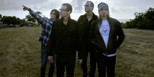 Chester Bennigton Gabung Stone Temple Pilots?