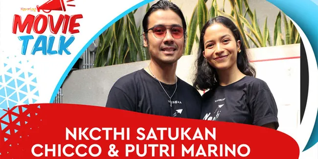 Chicco Jerikho & Putri Marino Main Film Bareng Untuk Pertama Kalinya