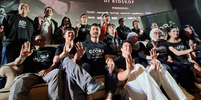 Chicco Jerikho Dalami Peran Jonathan Latumahina di Film 'OZORA'