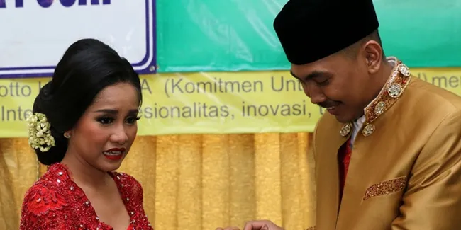 Chika Waode Sedih Tak Ada Olga Syahputra di Hari Pernikahannya