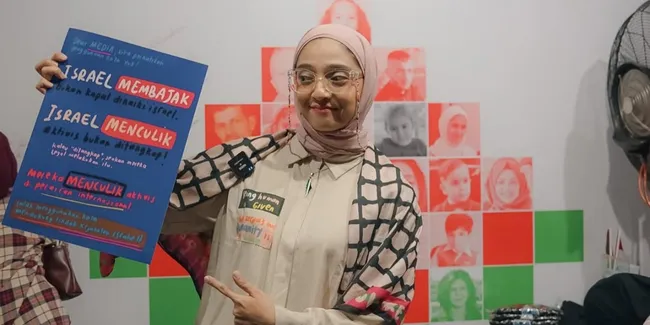 Chiki Fawzi Gagal Berlayar ke Gaza, Ungkap Kekecewaan Mendalam
