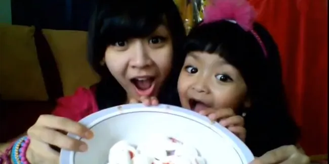 Chubby Bunny Challenge Aqila Herby Ini Super Imut!