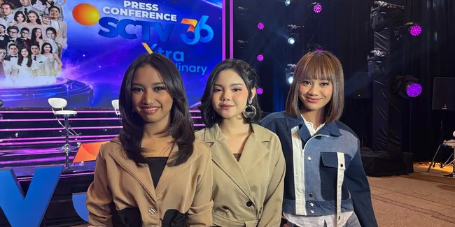 Cia, Vedra, dan Sheera Nyanyi Bareng 3 Diva di SCTV 36 Xtraordinary