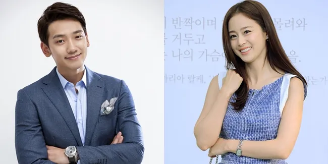 Ciee, Rain Puji Kecantikan Kim Tae Hee Sambil Malu-Malu Nih