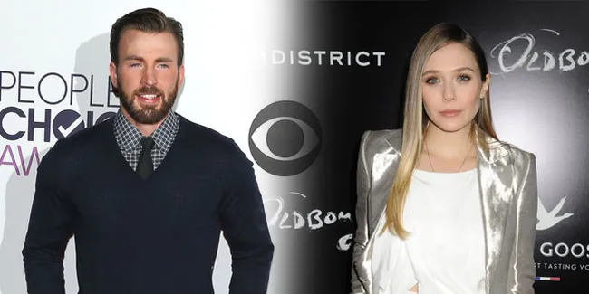 Cinlok, Chris Evans dan Elizabeth Olsen Pacaran?
