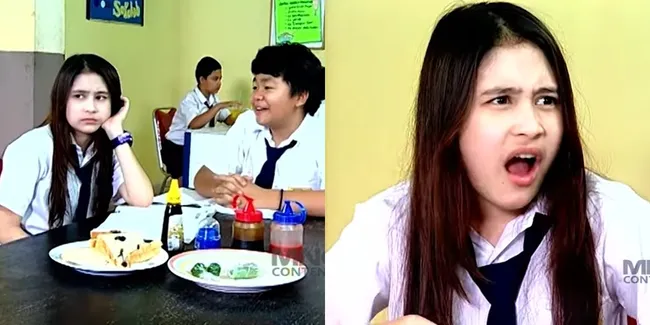 Cinlok! Ini Cuplikan Prilly Latuconsina dan Kiki CJR Saat Main Sinetron Bareng, Saling Ngegombal Bikin Ngakak