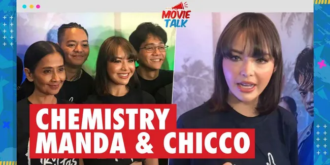 Cinta Amanda Manopo &#38; Chicco Kurniawan Terhalang Ideologi Di 'KUPU-KUPU KERTAS'