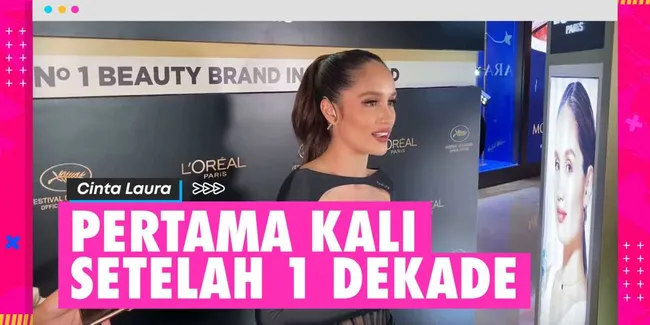 Cinta Laura & Putri Marino Wakili Indonesia Di Cannes Untuk Pertama Kalinya Setelah 10 Tahun