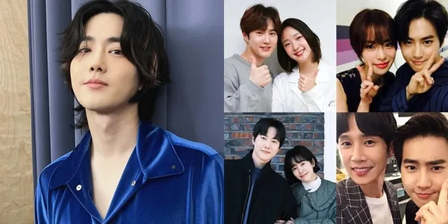 Circle Bintang Drama Suho EXO yang Nggak Main-Main, Bersahabat dengan Kim Go Eun Hingga Lee Min Ki dan Park Sung Hoon