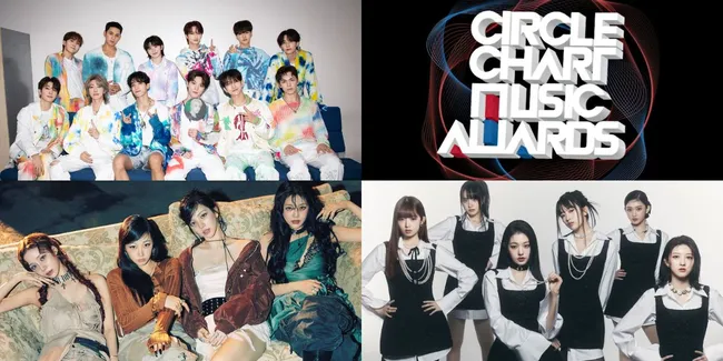 Circle Chart Music Awards 2023 Umumkan Daftar Nominasi, SEVENTEEN, NCT DREAM, IVE, dan aespa Masuk Kategori