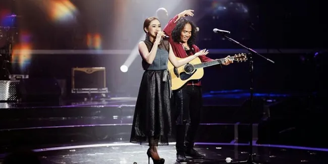 Cita Citata Ungkap Kegembiraan Duet Bareng Slank