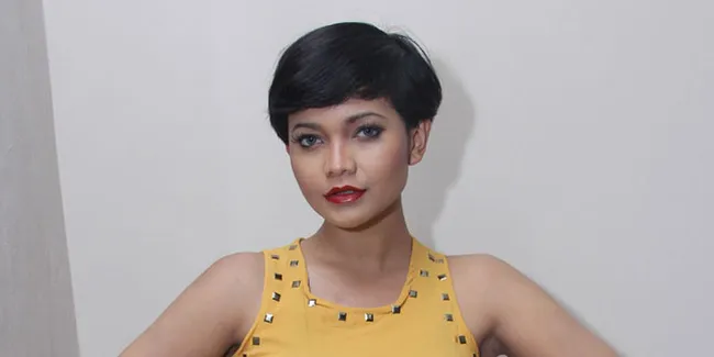 Citra Scholastika Berniat Panjangkan Rambut Lagi