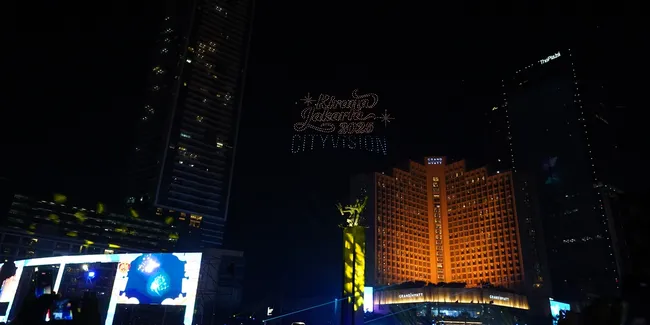 City Vision Hadirkan Kirana Jakarta 2025: Perayaan Malam Tahun Baru Kelas Dunia di Bundaran HI
