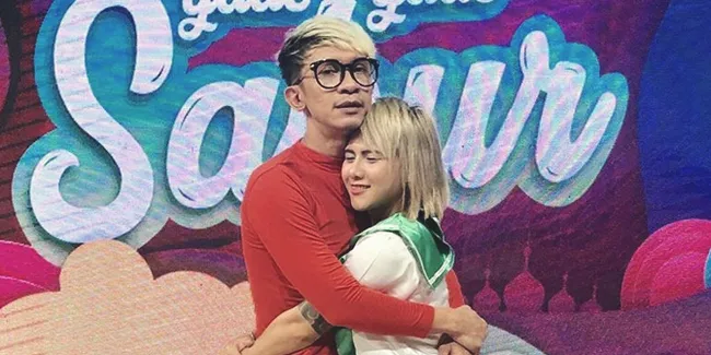 CLBK! Aming dan Evelyn Nada Anjani Resmi Pacaran Lagi