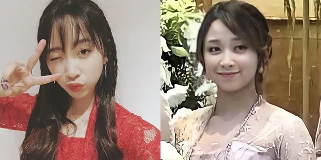 Cocok Banget Saat Pakai Kebaya, Dita Karang SECRET NUMBER Bikin Fanboy Indonesia Menggila