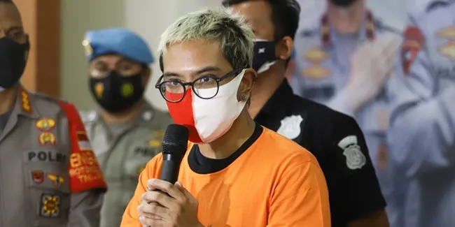 Coki Pardede Ditetapkan Sebagai Tersangka Kasus Penyalahgunaan Narkoba, Terancam 6 Tahun Penjara