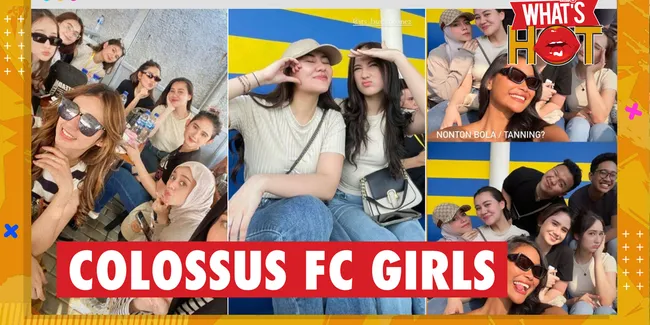 Colossus FC Girls Curi Perhatian Di Celebrity Trofeo Cup 2023, Ada Aaliyah Massaid Hingga Laura Moane
