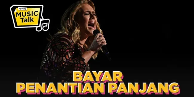 Comeback! Adele Siapkan Single Baru Sampai Acara TV Untuk Perlisan Album Baru!