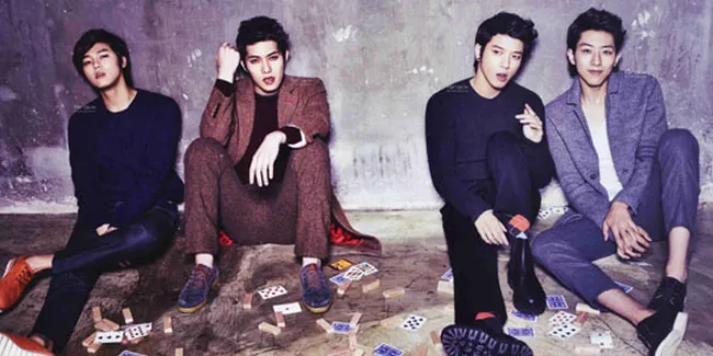 Comeback CN Blue Disambut Antusias Fans Jepang dan Korea
