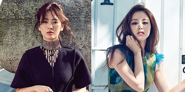 Comeback Drama Kim Tae Hee Vs Song Hye Gyo, Siapa Juaranya?