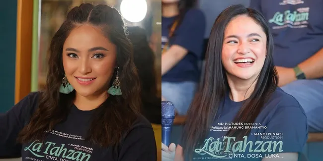 Comeback ke Dunia Musik, Marshanda 'Channeling' Rasa Sakit Korban Selingkuh Saat Nyanyikan OST 'LA TAHZAN'