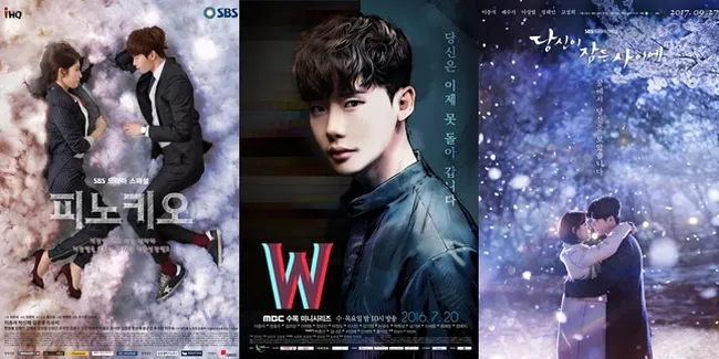 Comeback Lewat Drama Terbaru 'BIG MOUTH' Bareng Yoona SNSD, Ini 5 Drakor yang Pernah Dibintangi Lee Jong Suk!
