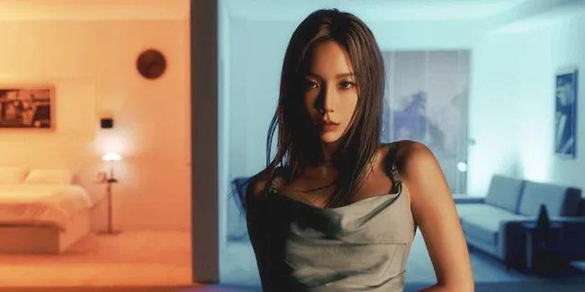 Comeback Lewat 'INVU', TAEYEON Duduki Puncak 2 Kategori di Gaon