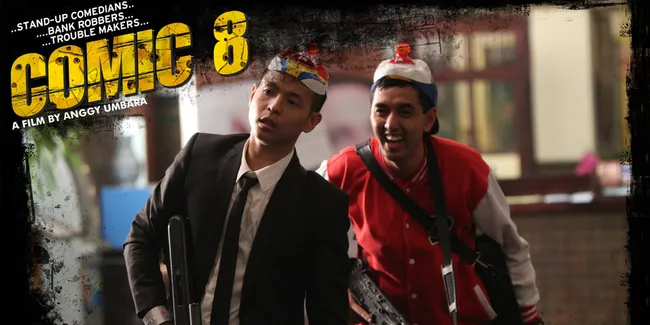 'COMIC 8' Raih Pencapaian Fantastis di Hari Ketiga Pemutaran