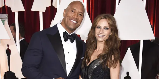 Congrats! Pacar Dwayne 'The Rock' Johnson Melahirkan Anak Pertama