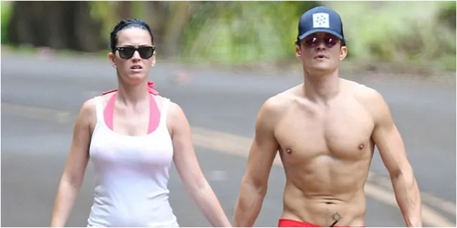 Congrats! Teman Pastikan Katy Perry - Orlando Bloom Sudah Jadian