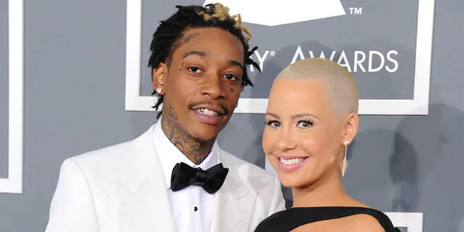 Congrats Untuk Kelahiran Putra Wiz Khalifa - Amber Rose!