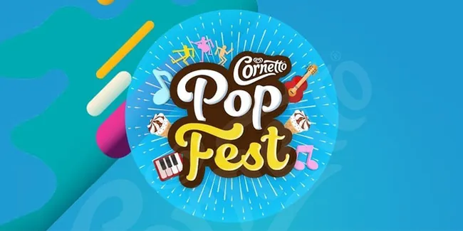 Cornetto Pop Fest Hadirkan Kolaborasi Unik Dari Para Bintang Tamu
