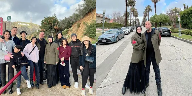 Couple Sama Suami, Mulan Jameela Pakai Baju Kelonggaran Biar Samaan Kayak Ahmad Dhani - Tuai Pujian Netizen