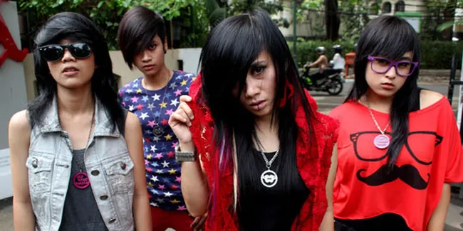 Creme Caramel Band Percaya Diri Usung Musik Rock