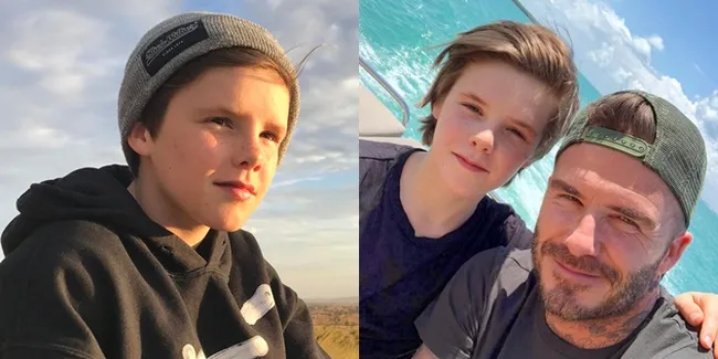 Cruz Putra David Beckham Ikut Audisi Agensi Entertainment Korea?