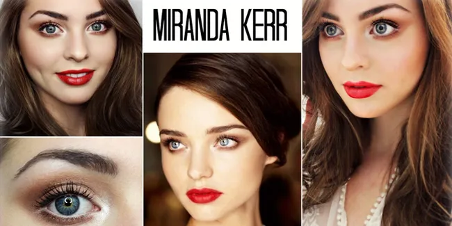 Cuma Modal Make Up, Wanita Ini Jadi Secantik Miranda Kerr