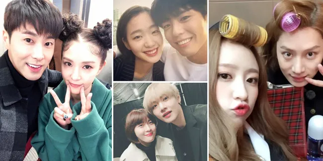11 Pasangan Sahabat Idol & Aktor Korea, Park Bo Gum - V BTS Ini Bikin Baper Fans!