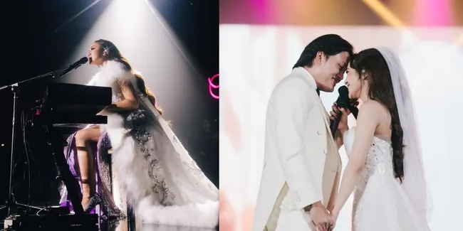 Curhat Betapa Bucin Pada Rizky Febian, Mahalini: Kalau Nggak Ada Dia Saya Nggak Tahu Akan Gimana