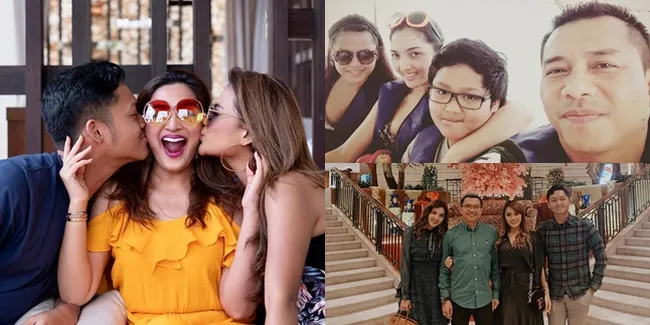 Curhat Suka Duka Jadi Ibu Sambung, Ini 9 Potret Kebersamaan Ashanty dengan Aurel dan Azriel Hermansyah