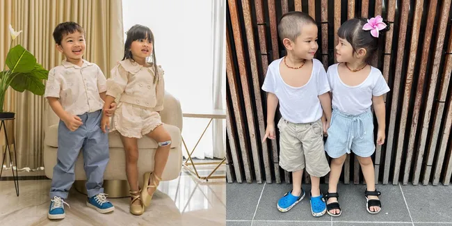 Curi Perhatian, Ini 8 Potret Anak Seleb yang Kembar Sepasang - Dikenal Good Looking