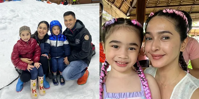 Curi Perhatian Saat Catwalk Bareng Anak dan Suami, Ini 7 Potret Keluarga Nabila Syakieb yang Good Looking Semua