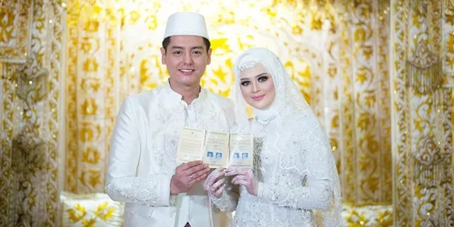 Cut Meyriska dan Roger Danuarta Resmi Menikah, Jadi Suami Istri
