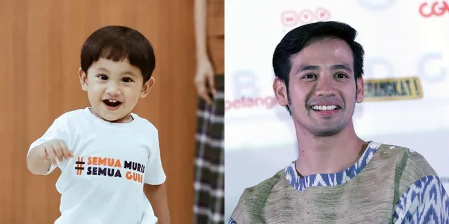 Cute, Kawa & Tarra Budiman Tampil Twinning Ala Bapak Dan Anak!