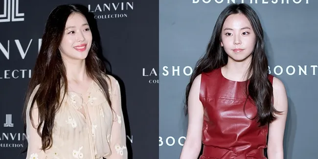 Cute Pakai Baju Kembar, Sulli Vs Sohee Siapa Nih Lebih Keren?