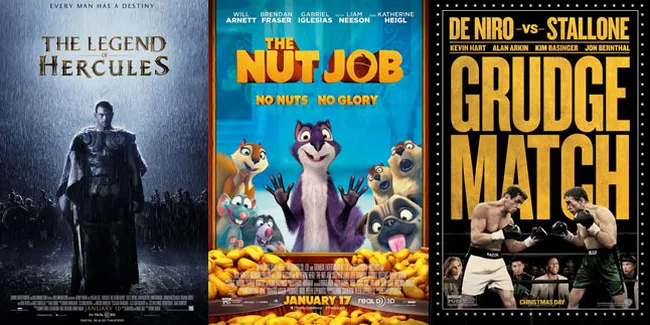 Daftar Film Hollywood Rilis Januari 2014 [Part II]