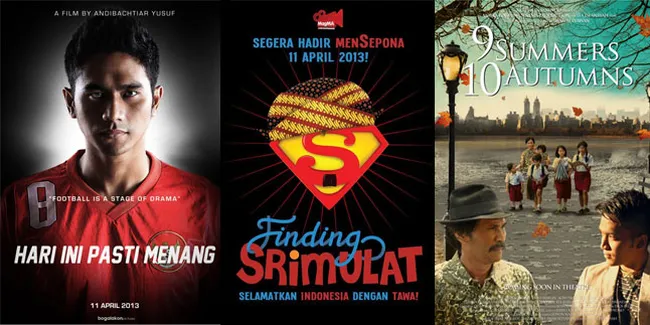 Daftar Film Indonesia Rilis April 2013