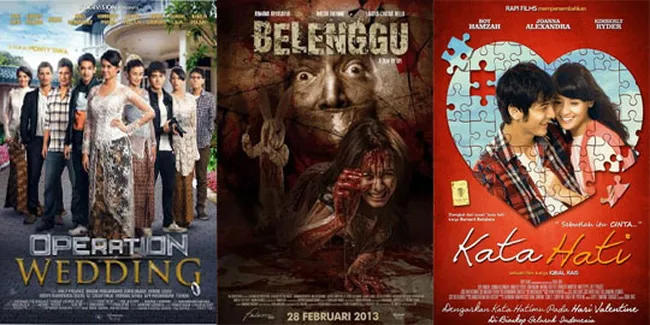 Daftar Film Indonesia Rilis Februari 2013