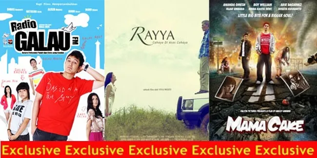 Daftar Film Indonesia Rilis September